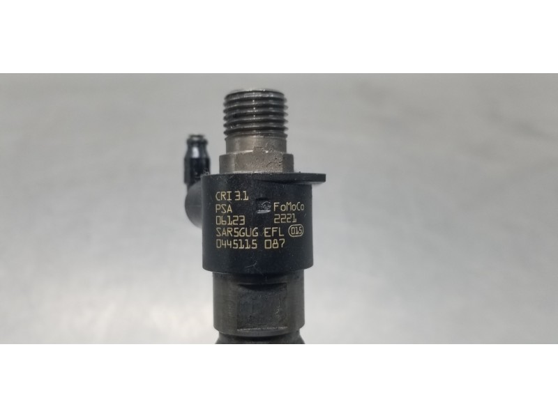 Recambio de inyector para ford mondeo ber. (ca2) titanium (09.2010) referencia OEM IAM 9687454380 0445115087  Recambio de inyector para ford mondeo ber. (ca2) titanium (09.2010) referencia OEM IAM 9687454380 0445115087