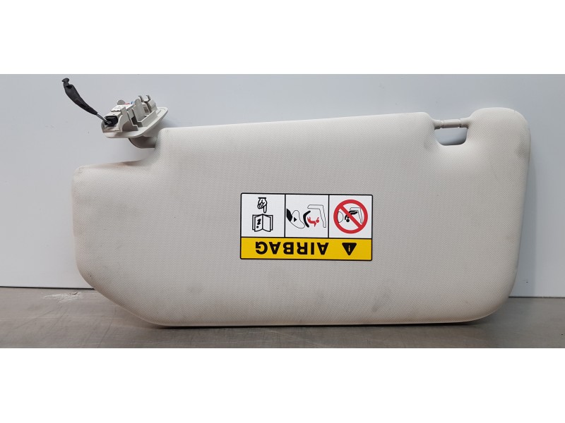Recambio de parasol derecho para renault scenic iv edition one referencia OEM IAM 964008867R  