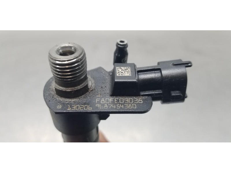 Recambio de inyector para ford mondeo ber. (ca2) titanium (09.2010) referencia OEM IAM 9687454380 0445115087  Recambio de inyector para ford mondeo ber. (ca2) titanium (09.2010) referencia OEM IAM 9687454380 0445115087