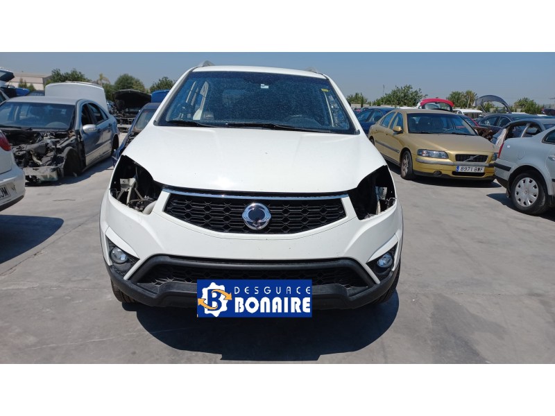 ssangyong korando del año 2015