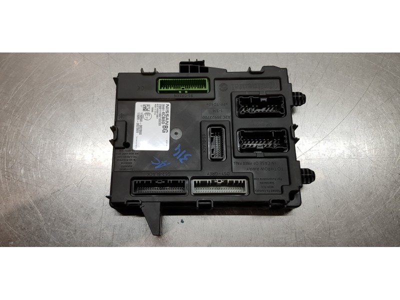 Recambio de caja reles / fusibles para nissan x-trail (t32) acenta 4x4 referencia OEM IAM 284B14CB8D  