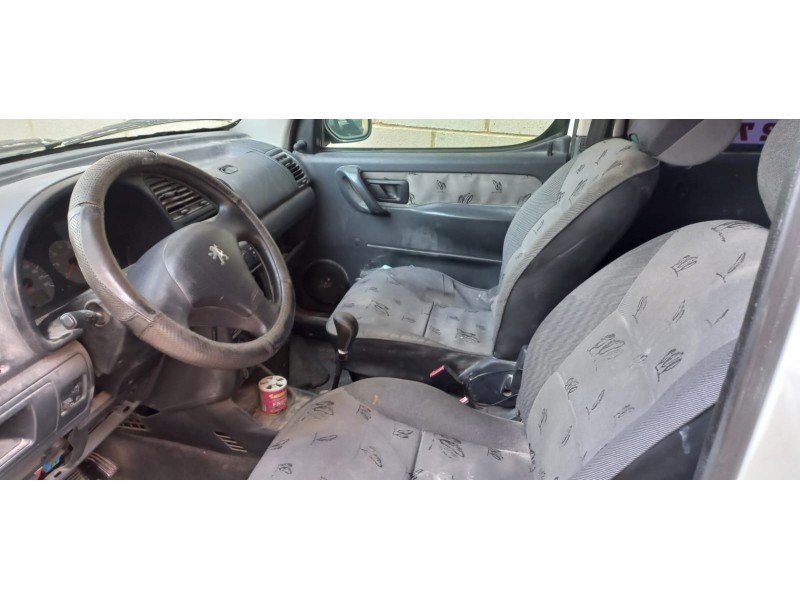 peugeot partner (s1) del año 2001