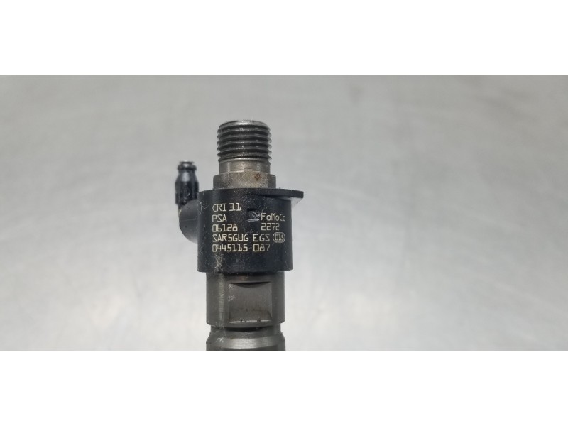 Recambio de inyector para ford mondeo ber. (ca2) titanium (09.2010) referencia OEM IAM 9687454380 0445115087  Recambio de inyector para ford mondeo ber. (ca2) titanium (09.2010) referencia OEM IAM 9687454380 0445115087