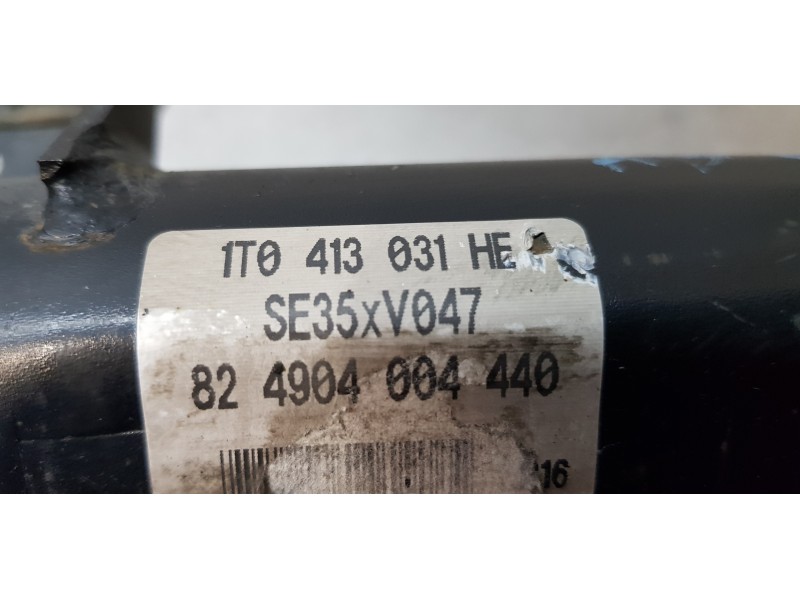 Recambio de amortiguador delantero derecho para seat leon (1p1) reference referencia OEM IAM 1T0413031HE  