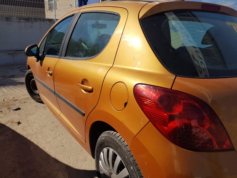 peugeot 207 del año 2008