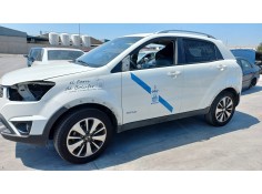 ssangyong korando del año 2015 2