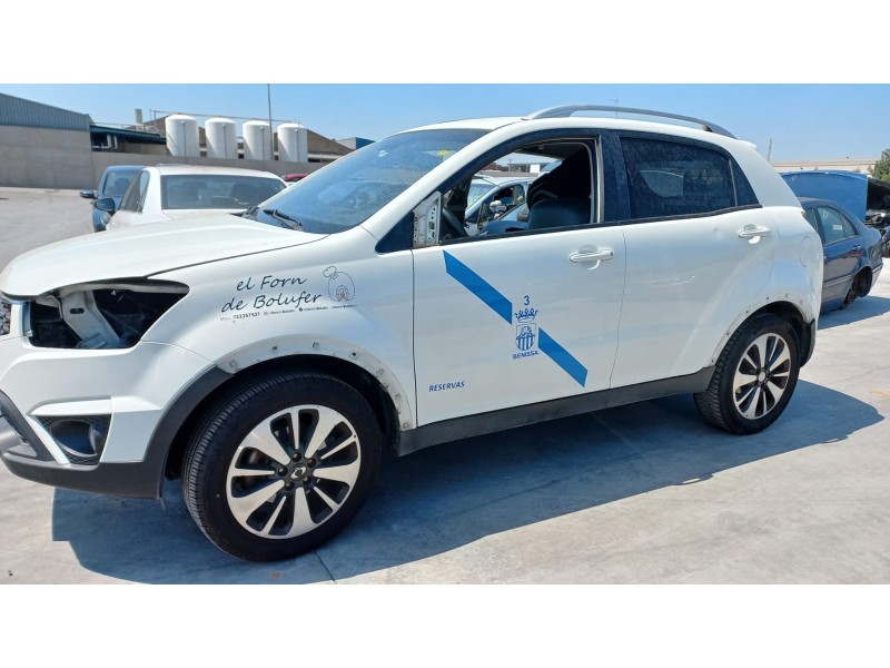 ssangyong korando del año 2015