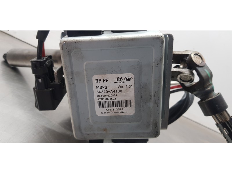 Recambio de columna direccion para kia carens ( ) business referencia OEM IAM 56310A4100  