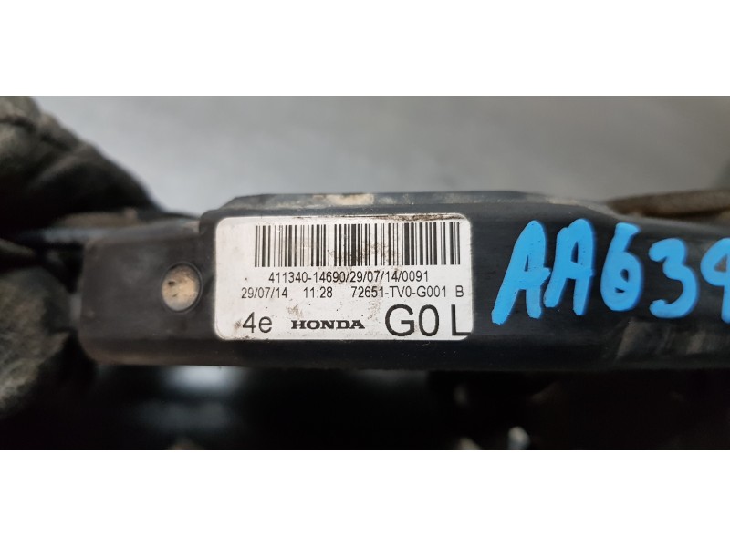 Recambio de cerradura puerta trasera izquierda para honda civic tourer (fk) comfort referencia OEM IAM 72651TV0G001   Recambio de cerradura puerta trasera izquierda para honda civic tourer (fk) comfort referencia OEM IAM 72651TV0G001