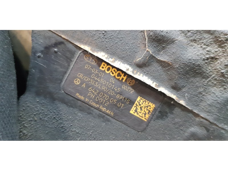 Recambio de bomba inyeccion para jeep gr. cherokee (wh) 3.0 crd laredo referencia OEM IAM A6420700501   Recambio de bomba inyeccion para jeep gr. cherokee (wh) 3.0 crd laredo referencia OEM IAM A6420700501