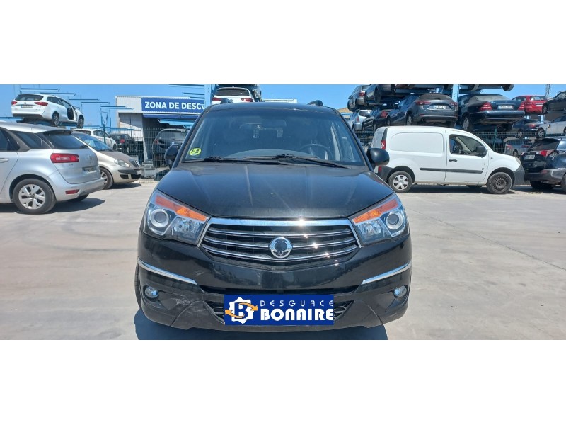 ssangyong rodius del año 2014