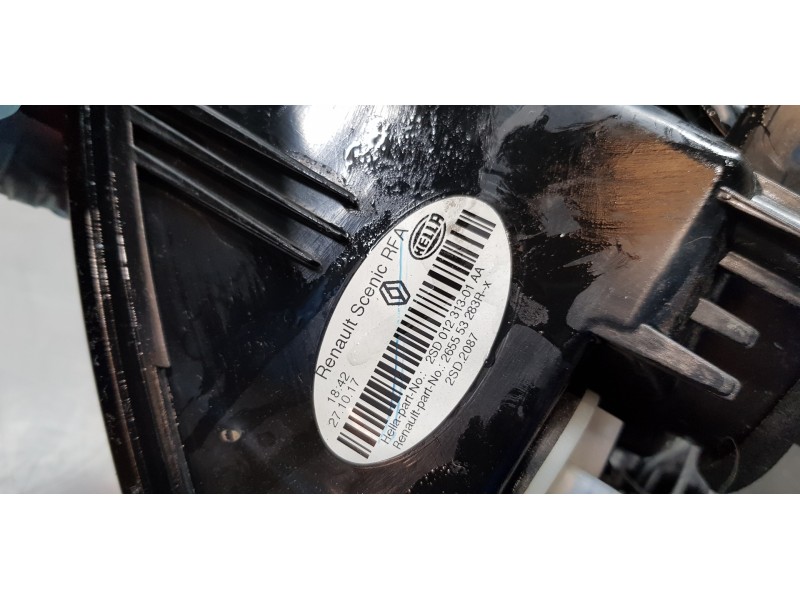 Recambio de piloto trasero izquierdo para renault scenic iv edition one referencia OEM IAM 265553283R  
