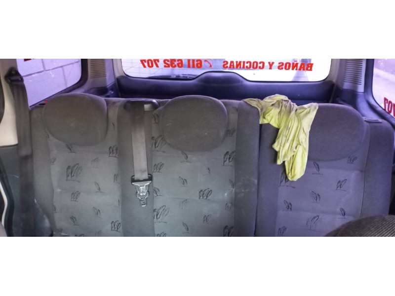 peugeot partner (s1) del año 2001