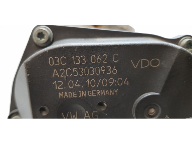 Recambio de caja mariposa para seat leon (1p1) reference referencia OEM IAM 03C133062C  