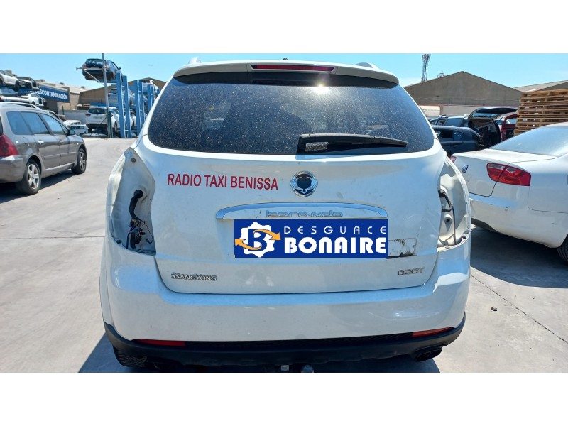 ssangyong korando del año 2015