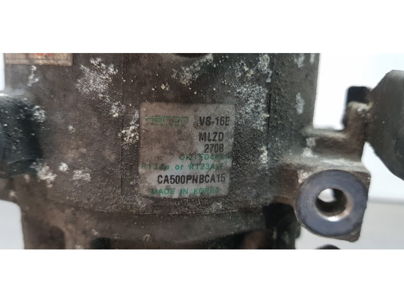 Recambio de compresor aire acondicionado para kia carens ( ) business referencia OEM IAM 97701A4500  
