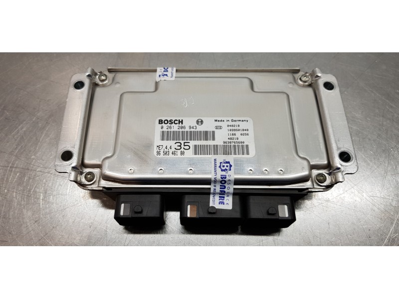Recambio de centralita motor uce para peugeot 307 (s1) xr referencia OEM IAM 9650346180 0261206943 