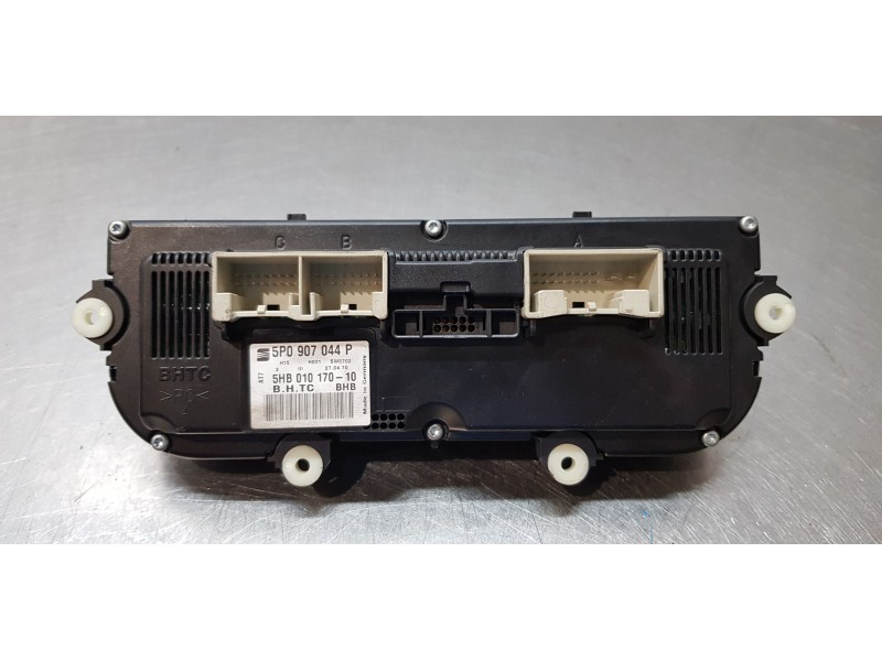 Recambio de mando climatizador para seat leon (1p1) reference referencia OEM IAM 5P0907044P  