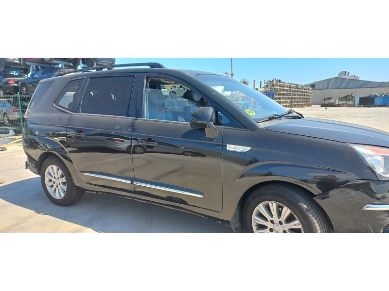 ssangyong rodius del año 2014