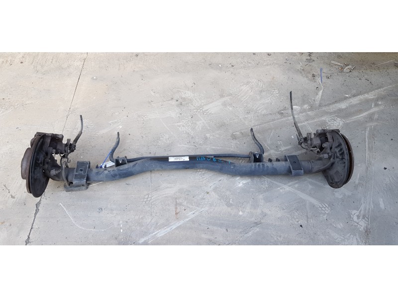 Recambio de puente trasero para volkswagen caddy furgón/kombi kombi referencia OEM IAM 2K5500051CB   Recambio de puente trasero para volkswagen caddy furgón/kombi kombi referencia OEM IAM 2K5500051CB