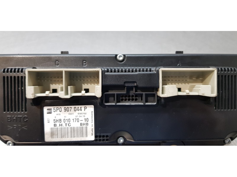 Recambio de mando climatizador para seat leon (1p1) reference referencia OEM IAM 5P0907044P  