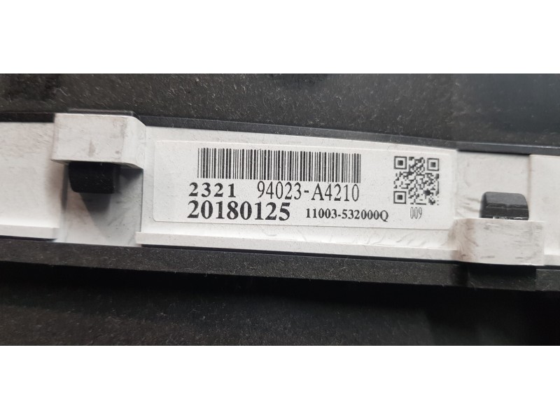 Recambio de cuadro instrumentos para kia carens ( ) business referencia OEM IAM 94023A4210  