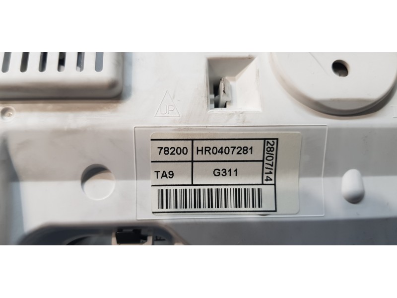 Recambio de cuadro instrumentos para honda civic tourer (fk) comfort referencia OEM IAM HR0407281   Recambio de cuadro instrumentos para honda civic tourer (fk) comfort referencia OEM IAM HR0407281