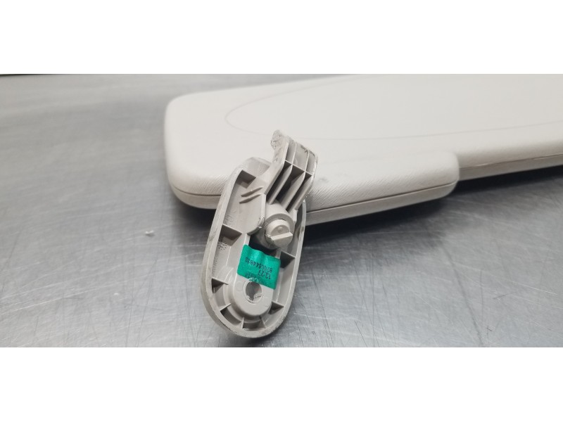 Recambio de parasol izquierdo para renault kangoo profesional referencia OEM IAM 8200510900   Recambio de parasol izquierdo para renault kangoo profesional referencia OEM IAM 8200510900