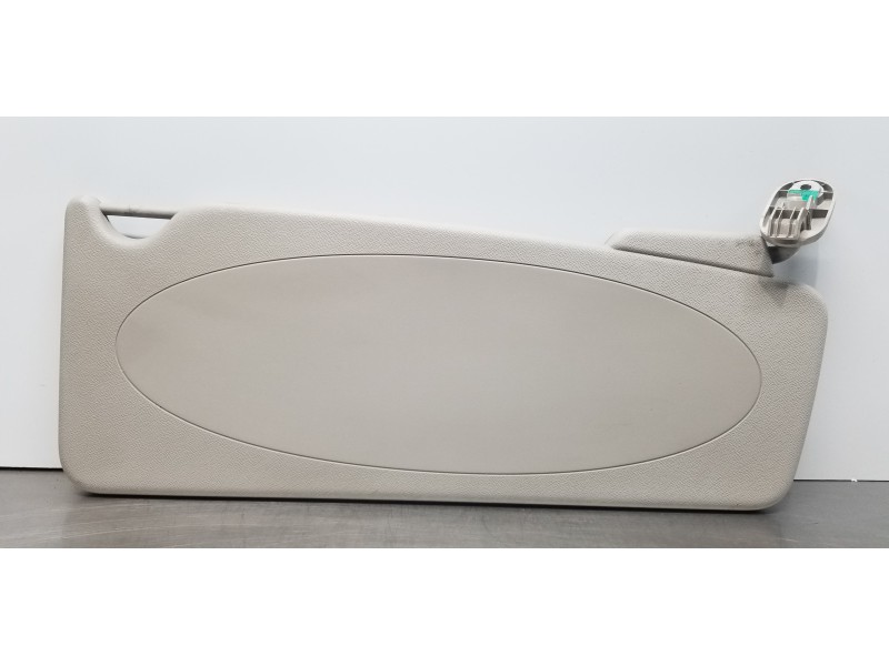 Recambio de parasol izquierdo para renault kangoo profesional referencia OEM IAM 8200510900   Recambio de parasol izquierdo para renault kangoo profesional referencia OEM IAM 8200510900