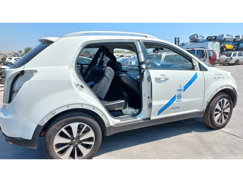 ssangyong korando del año 2015