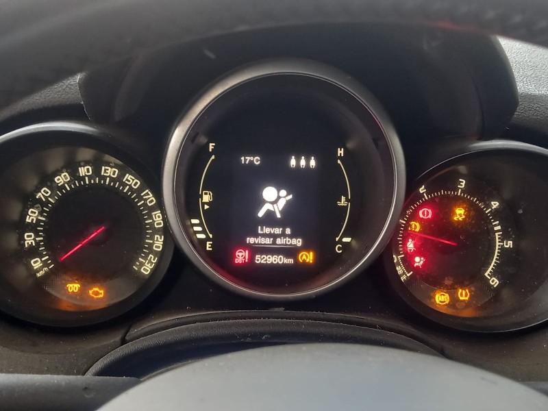 fiat 500 x (334) del año 2015