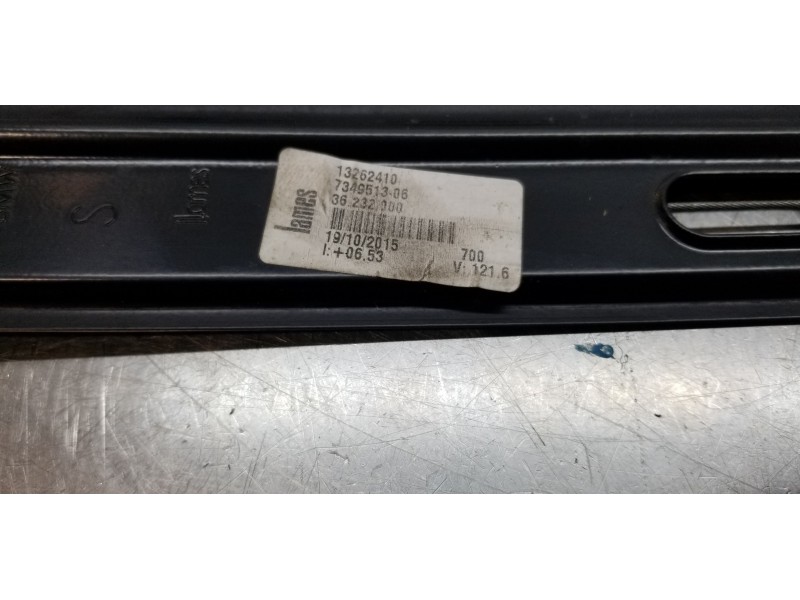 Recambio de elevalunas delantero izquierdo para bmw serie x1 (f48) sdrive18d referencia OEM IAM 51337434785 7349513 