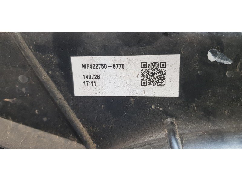 Recambio de electroventilador para honda civic tourer (fk) comfort referencia OEM IAM MF4227506770   Recambio de electroventilador para honda civic tourer (fk) comfort referencia OEM IAM MF4227506770