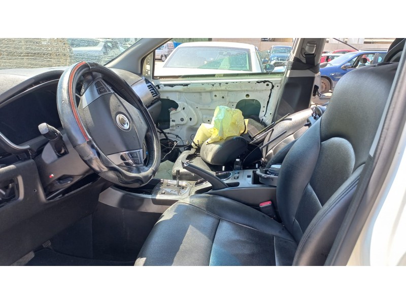 ssangyong korando del año 2015