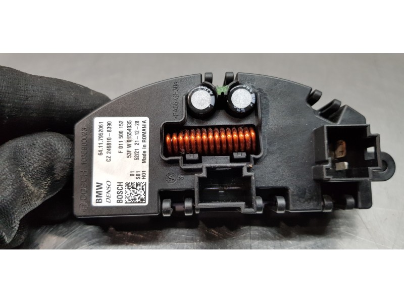 Recambio de resistencia calefaccion para mini mini 5-trg. (f55) one referencia OEM IAM 64117952061  
