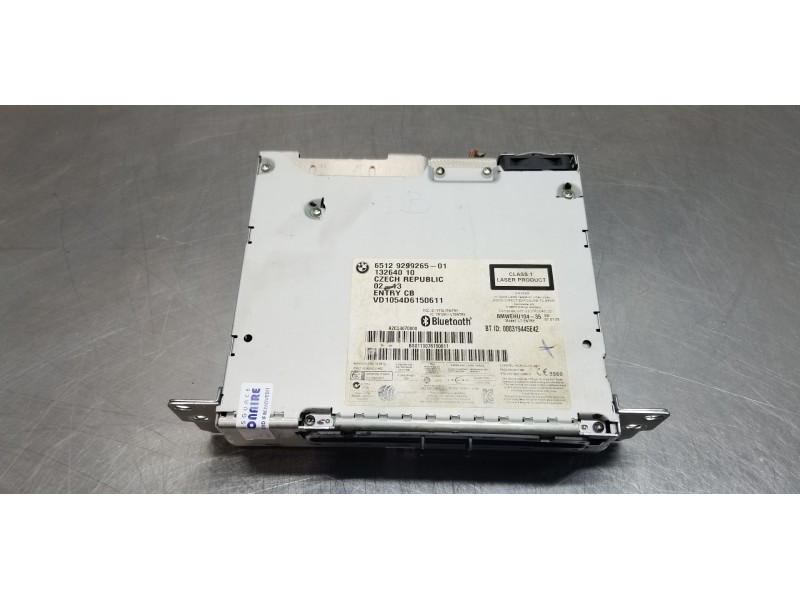 Recambio de sistema audio / radio cd para bmw serie 1 lim. (f20) 118d xdrive referencia OEM IAM 65129299265  