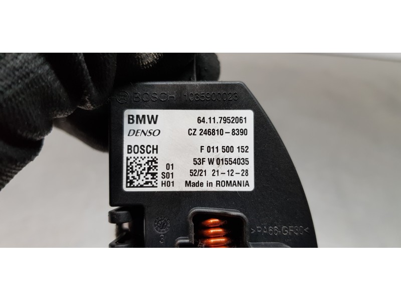 Recambio de resistencia calefaccion para mini mini 5-trg. (f55) one referencia OEM IAM 64117952061  