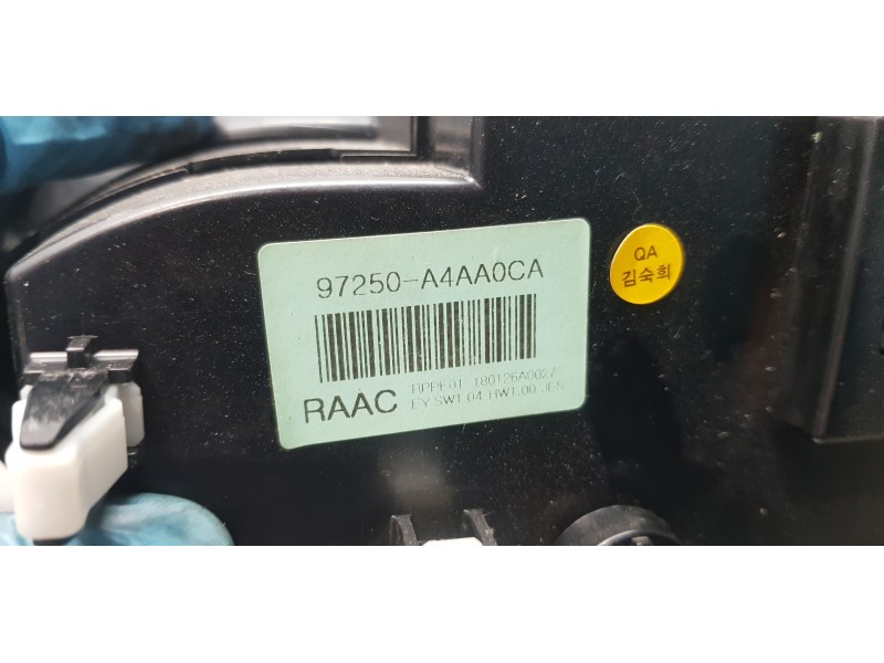 Recambio de mando climatizador para kia carens ( ) business referencia OEM IAM 97250A4AA0CA  