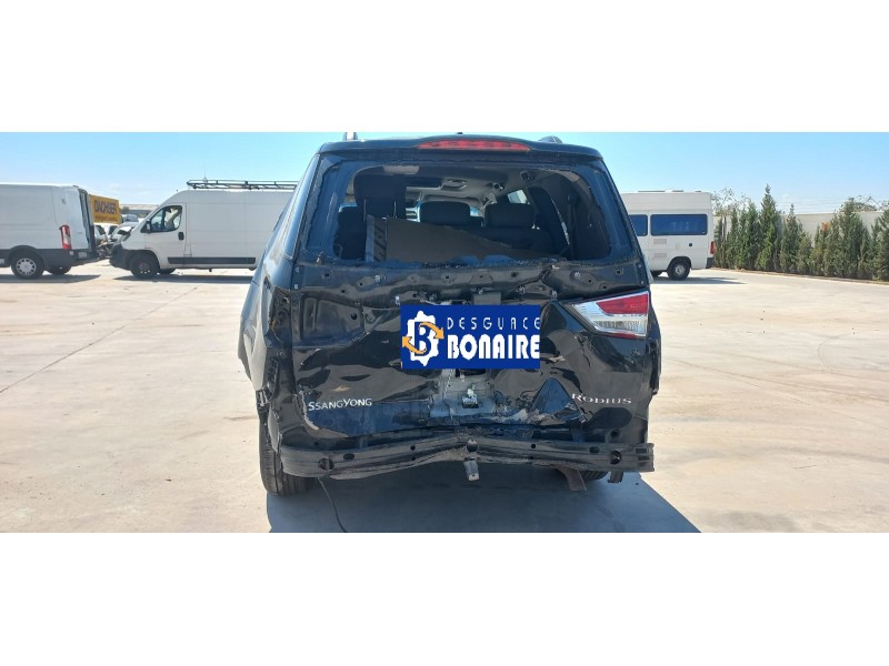 ssangyong rodius del año 2014