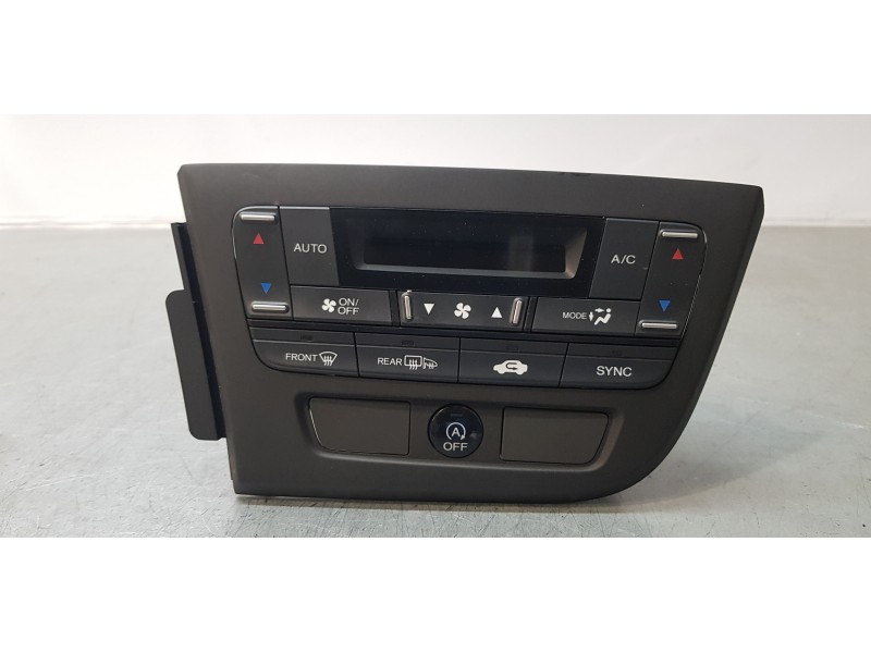 Recambio de mando climatizador para honda civic tourer (fk) comfort referencia OEM IAM 79600TA9F5   Recambio de mando climatizador para honda civic tourer (fk) comfort referencia OEM IAM 79600TA9F5