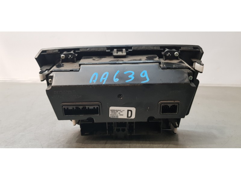 Recambio de mando climatizador para honda civic tourer (fk) comfort referencia OEM IAM 79600TA9F5   Recambio de mando climatizador para honda civic tourer (fk) comfort referencia OEM IAM 79600TA9F5