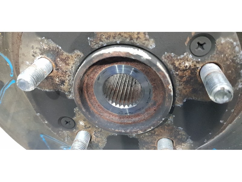 Recambio de mangueta delantera derecha para kia carens ( ) business referencia OEM IAM 51716A4500  