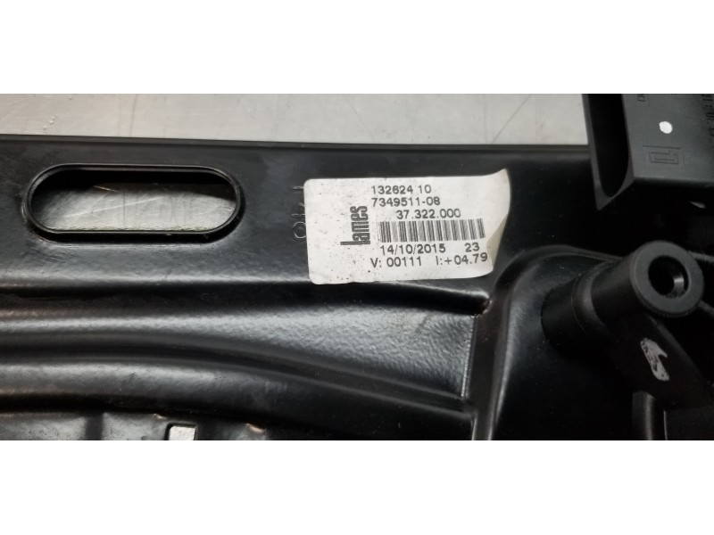 Recambio de elevalunas trasero izquierdo para bmw serie x1 (f48) sdrive18d referencia OEM IAM 51357490199 7349511 