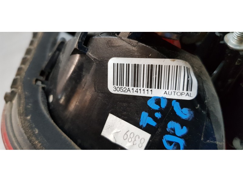 Recambio de piloto trasero derecho interior para citroen c5 station wagon exclusive referencia OEM IAM 9675067880   Recambio de piloto trasero derecho interior para citroen c5 station wagon exclusive referencia OEM IAM 9675067880