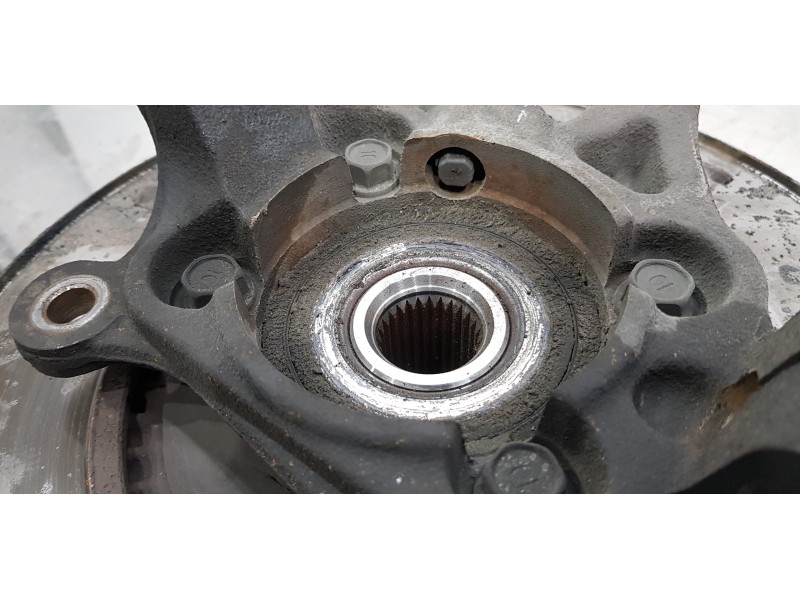 Recambio de mangueta delantera derecha para kia carens ( ) business referencia OEM IAM 51716A4500  