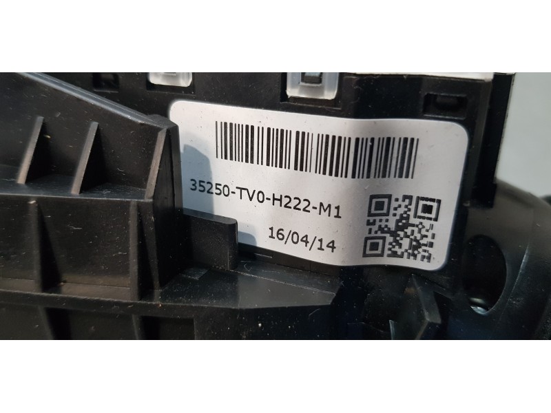 Recambio de mando multifuncion para honda civic tourer (fk) comfort referencia OEM IAM 35250TV0H222M1   Recambio de mando multifuncion para honda civic tourer (fk) comfort referencia OEM IAM 35250TV0H222M1