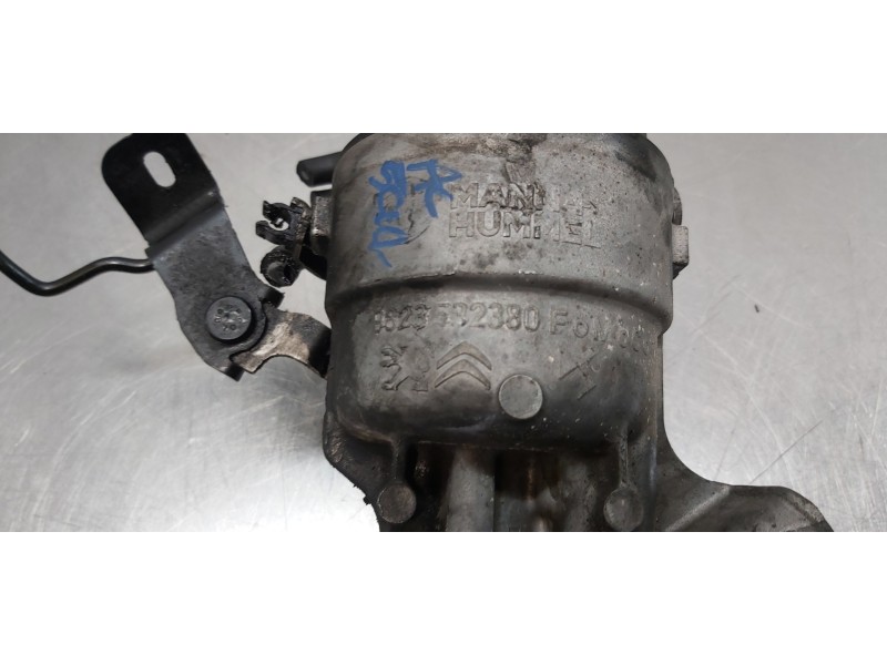 Recambio de soporte filtro aceite para citroen c-elysée feel referencia OEM IAM 9823532380  