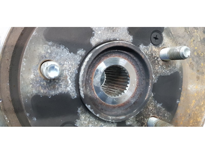 Recambio de mangueta delantera izquierda para kia carens ( ) business referencia OEM IAM 51715A4500  