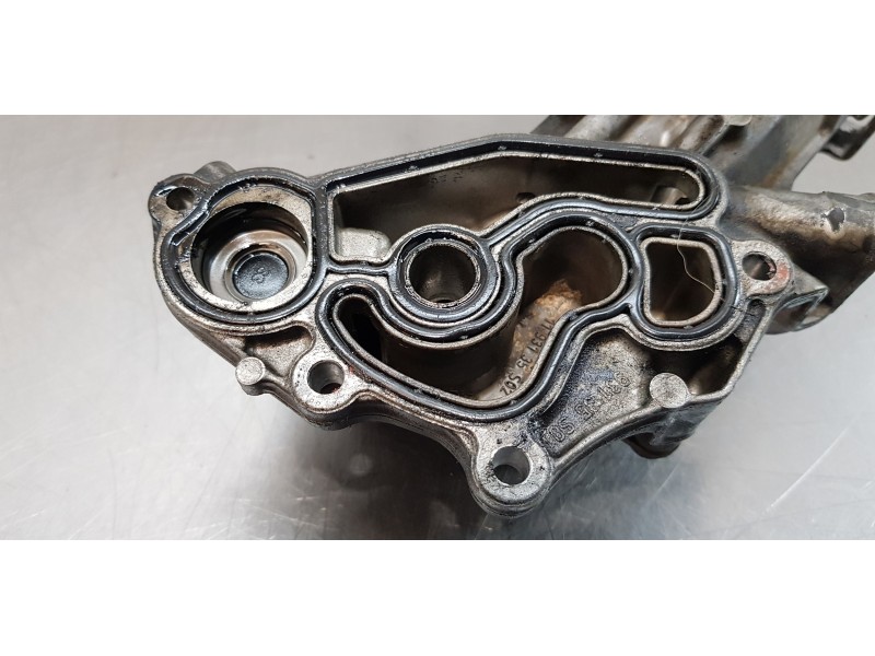 Recambio de soporte filtro aceite para citroen c-elysée feel referencia OEM IAM 9823532380  