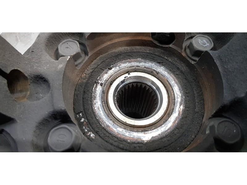 Recambio de mangueta delantera izquierda para kia carens ( ) business referencia OEM IAM 51715A4500  